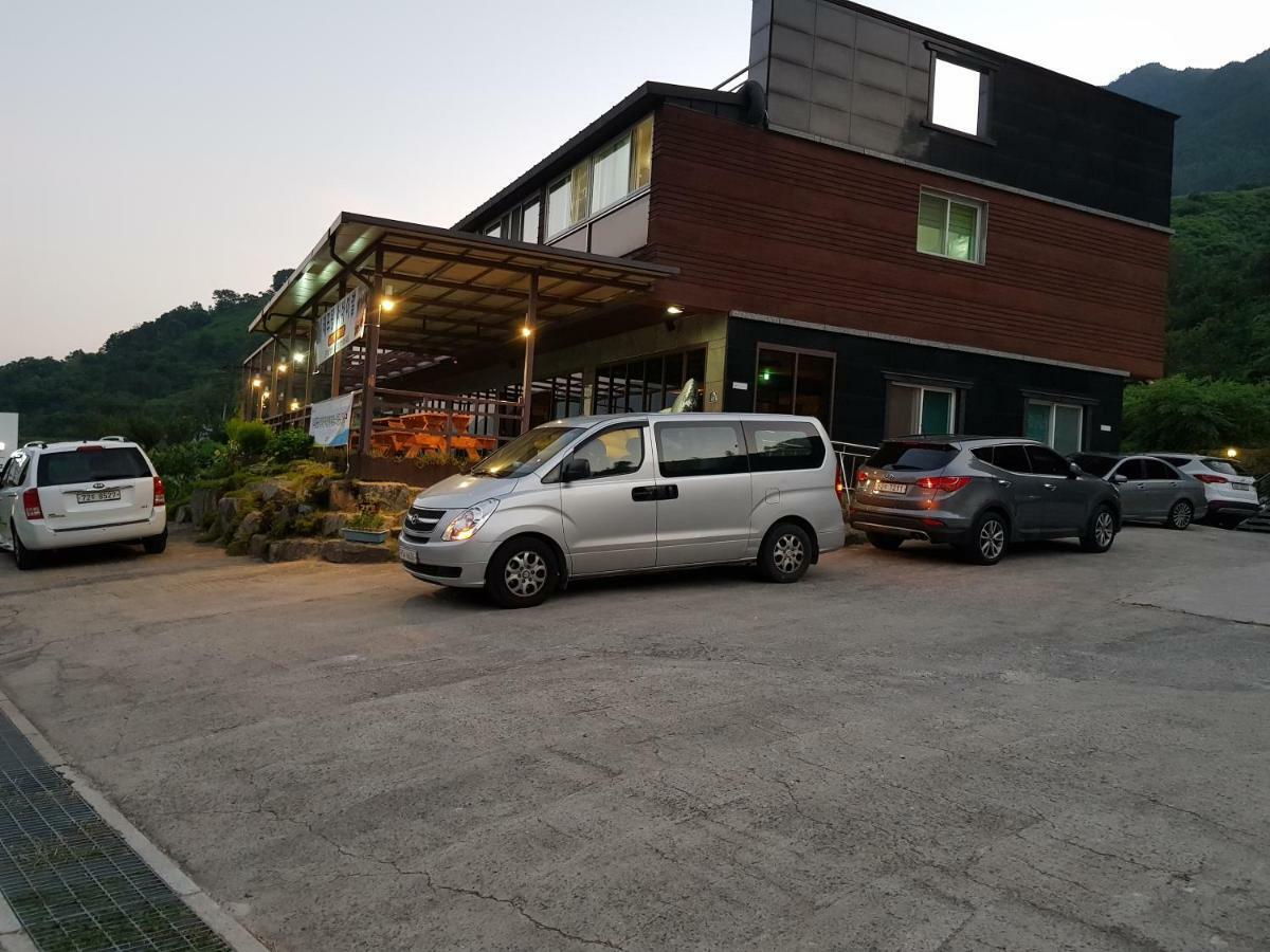 Mokkoji Pension Hadong Экстерьер фото